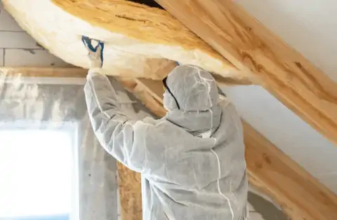 Isolation de combles - Méréville