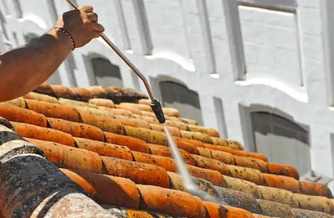 Nettoyage de toitures - Méréville
